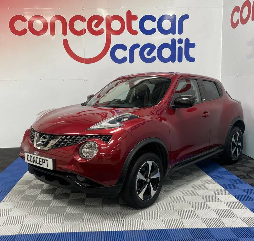 Nissan Juke Hatchback Red