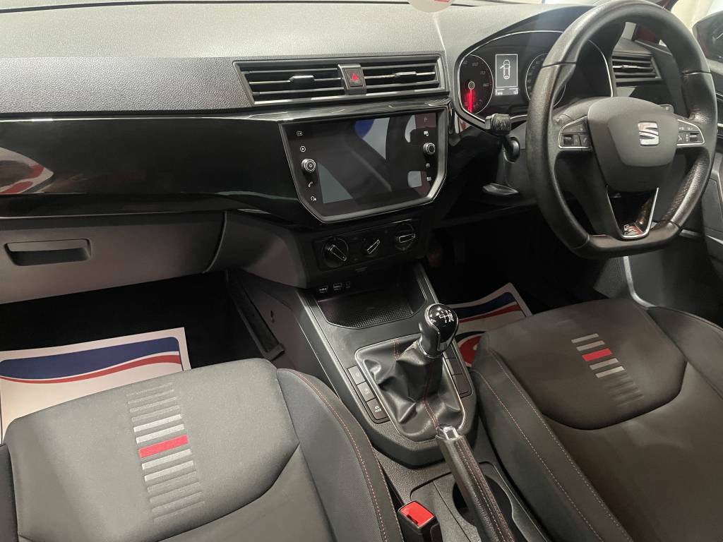 Seat Ibiza Hatchback 1.0 Tsi 115 Fr Red #5