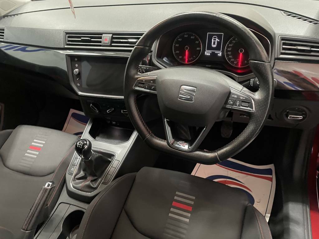 Seat Ibiza Hatchback 1.0 Tsi 115 Fr Red