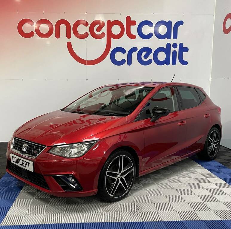 Seat Ibiza Hatchback 1.0 Tsi 115 Fr Red #4