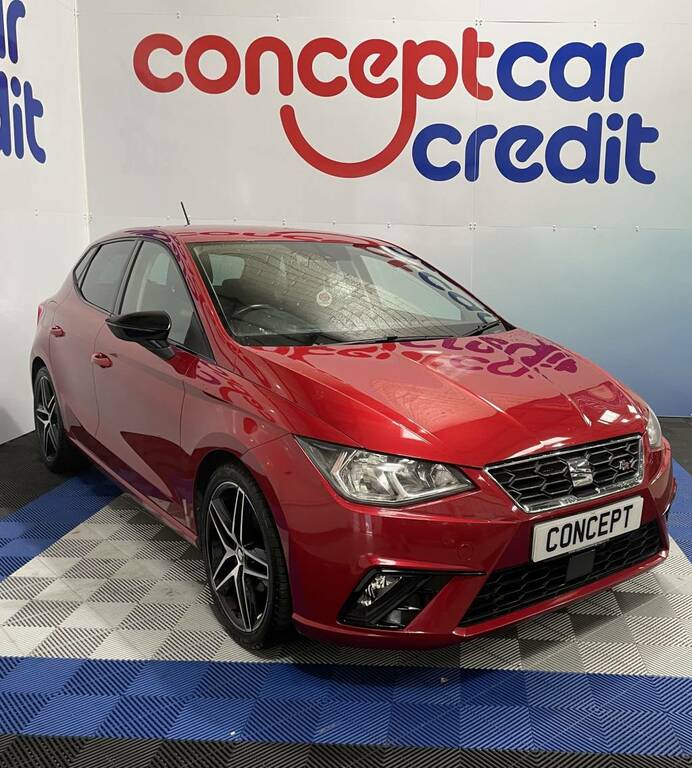 Seat Ibiza Hatchback 1.0 Tsi 115 Fr Red #2