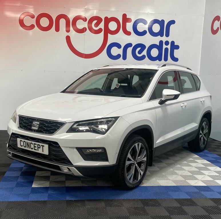 Seat Ateca Hatchback White