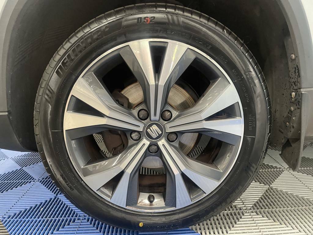 Seat Ateca Hatchback White #5