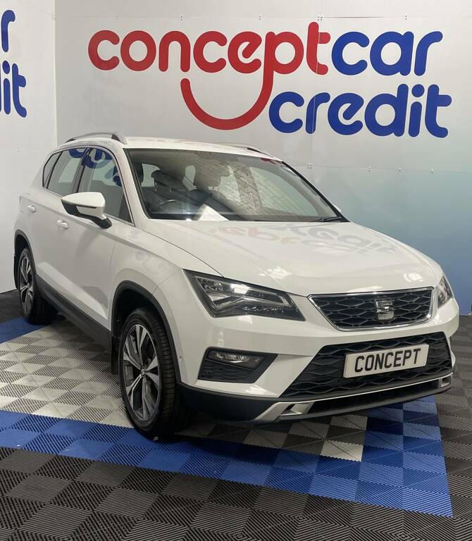 Seat Ateca Hatchback White #2
