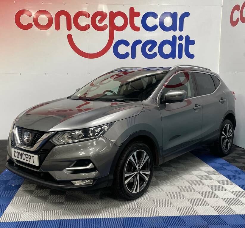 Nissan Qashqai Hatchback 1.5 Dci N-connecta Grey