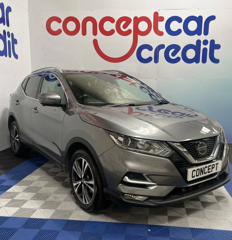 Nissan Qashqai Hatchback 1.5 Dci N-connecta Grey #2