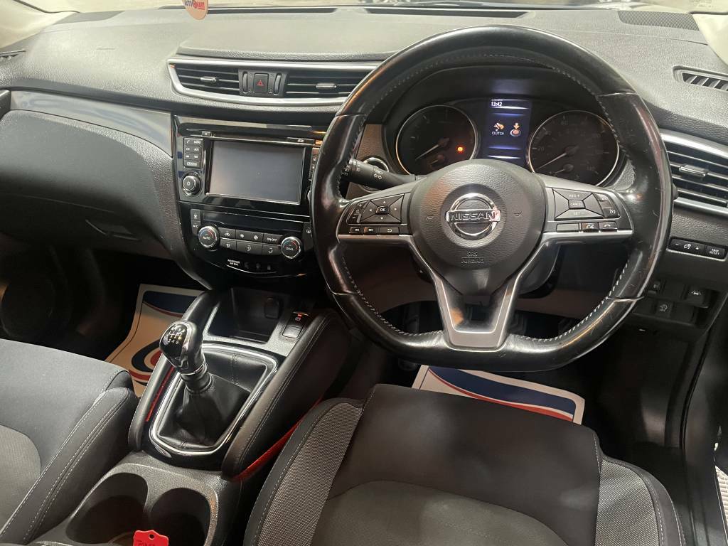 Nissan Qashqai Hatchback 1.5 Dci N-connecta Grey #3