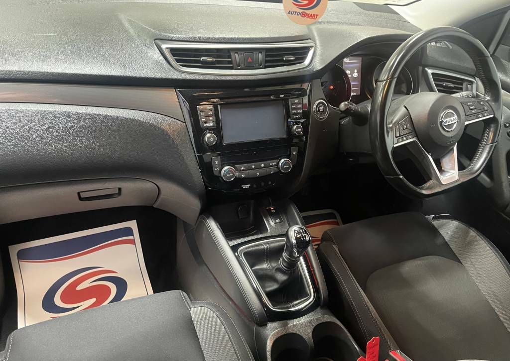 Nissan Qashqai Hatchback 1.5 Dci N-connecta Grey #4