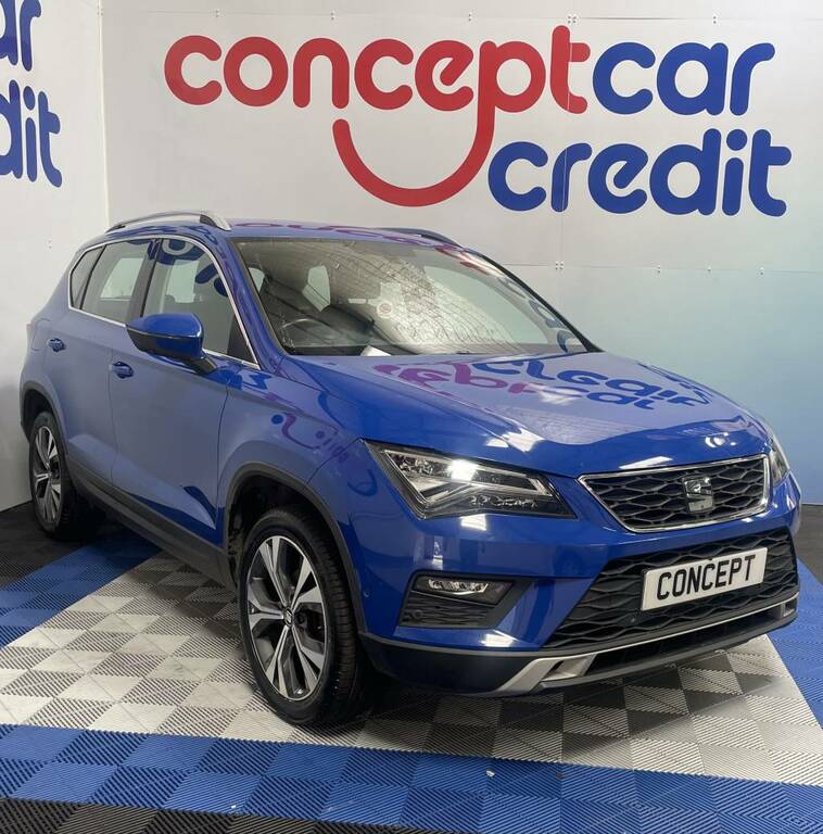 Seat Ateca Estate 1.6 Tdi Se Technology Ez Blue #2