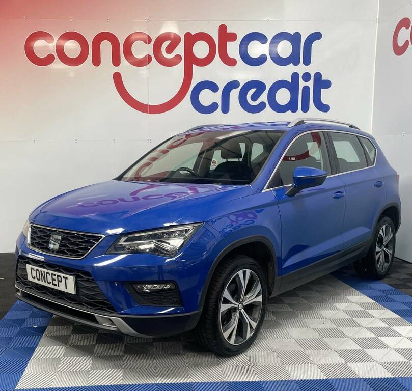 Seat Ateca Estate 1.6 Tdi Se Technology Ez Blue