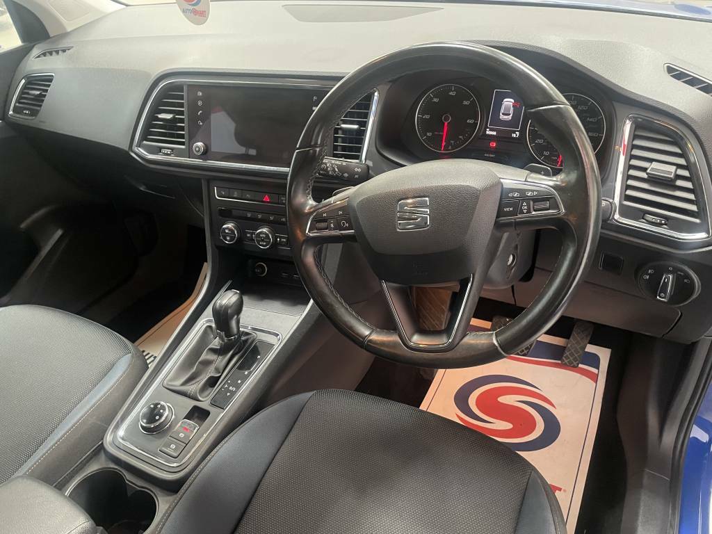 Seat Ateca Estate 1.6 Tdi Se Technology Ez Blue #3