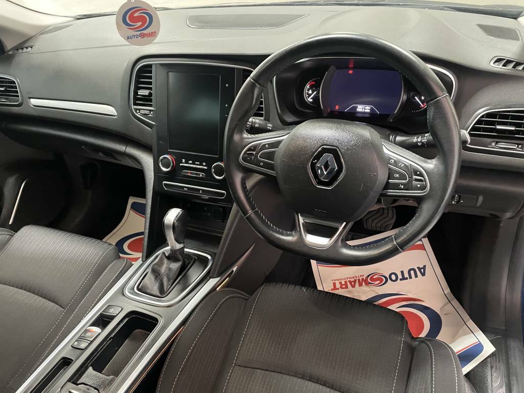 Renault Megane Sport Tourer 1.5 Blue Dci 115 Iconic Blue #4