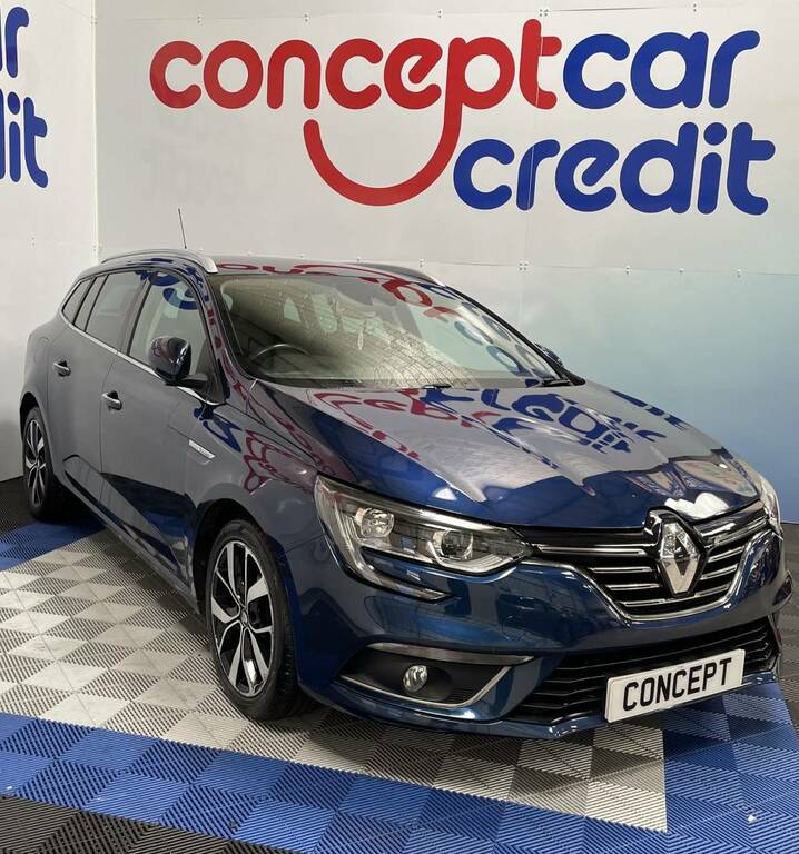 Renault Megane Sport Tourer 1.5 Blue Dci 115 Iconic Blue #3