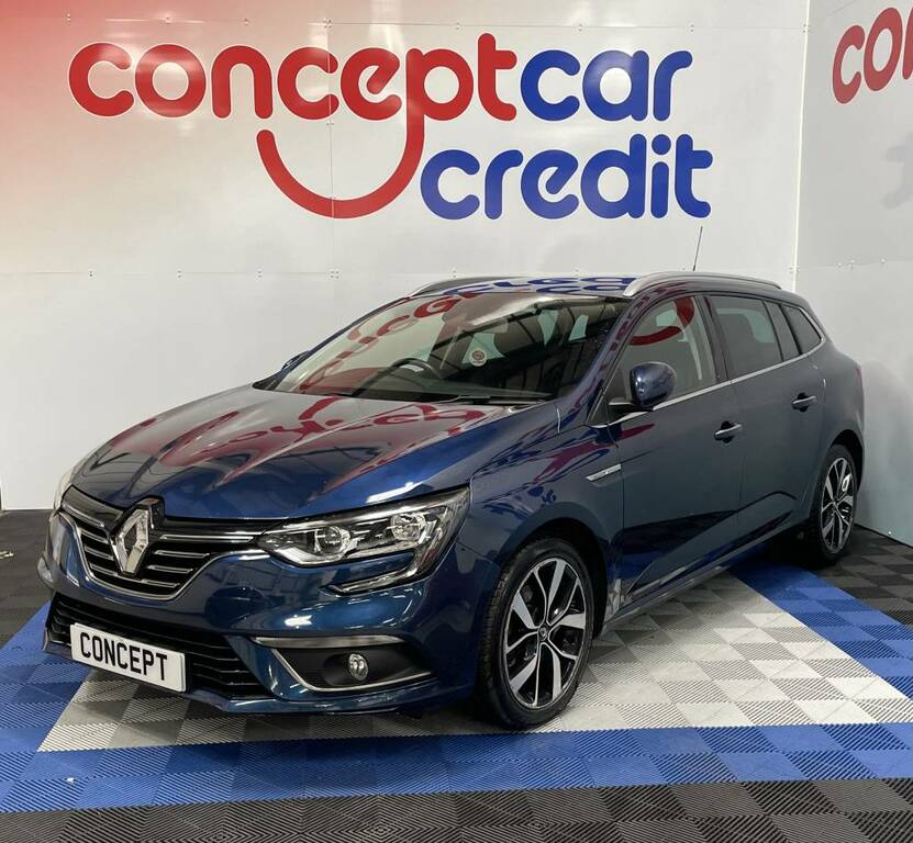 Renault Megane Sport Tourer 1.5 Blue Dci 115 Iconic Blue