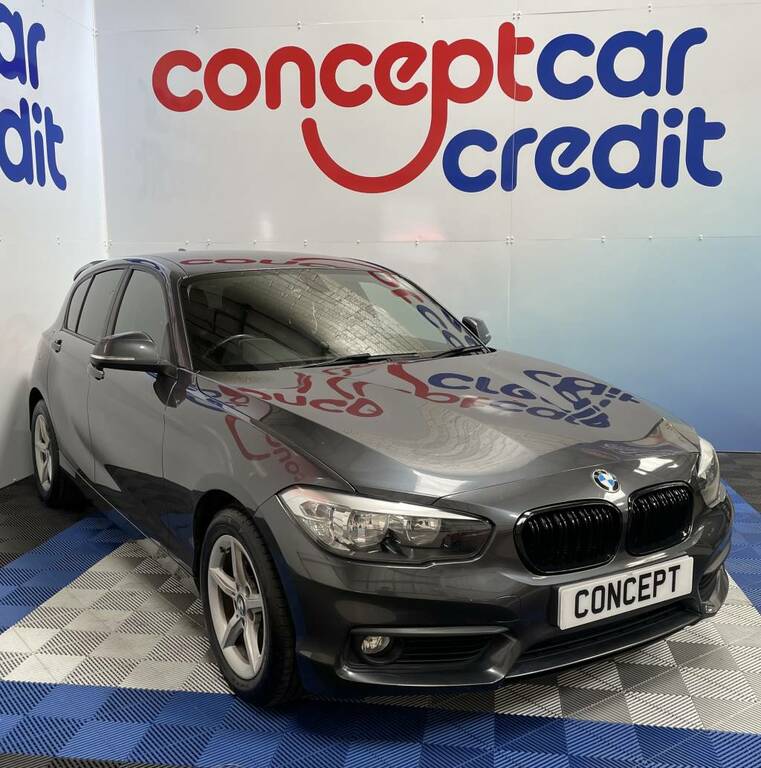 BMW 1 Series Hatchback 118I 1.5 Se Grey #2