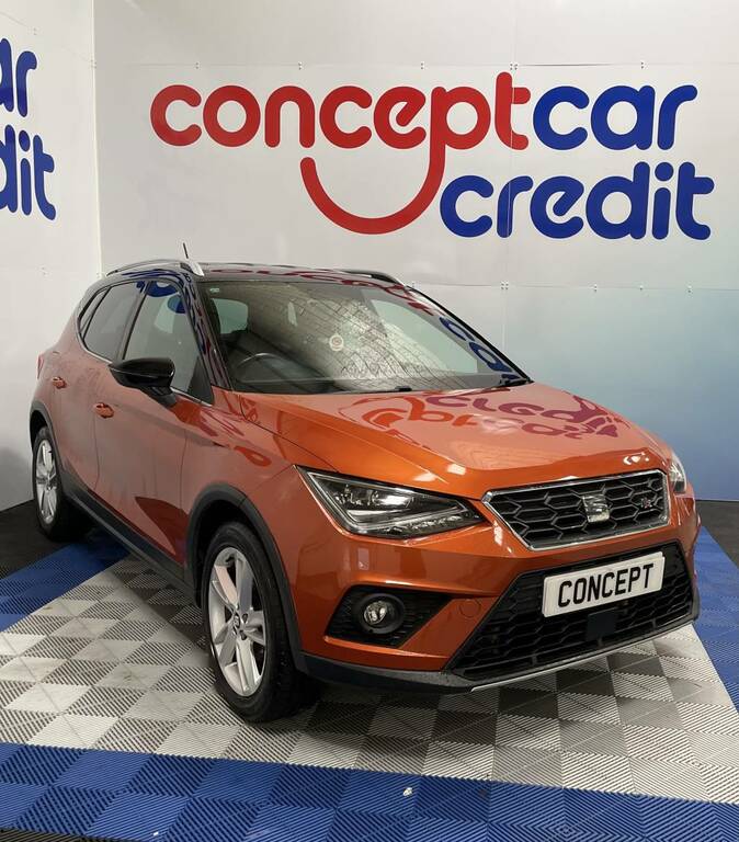 Seat Arona Hatchback 1.0 Tsi 115 Fr Orange #2