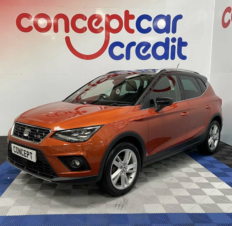 Seat Arona Hatchback 1.0 Tsi 115 Fr Orange