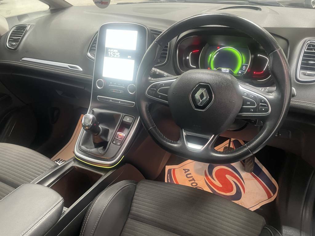 Renault Scenic Estate 1.5 Dci Dynamique S Nav Black #3