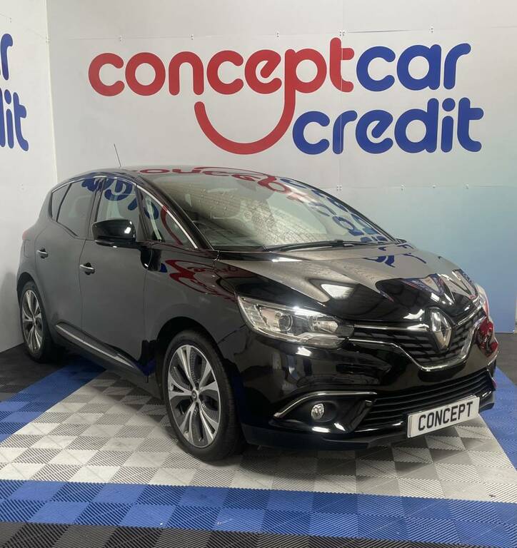 Renault Scenic Estate 1.5 Dci Dynamique S Nav Black #2