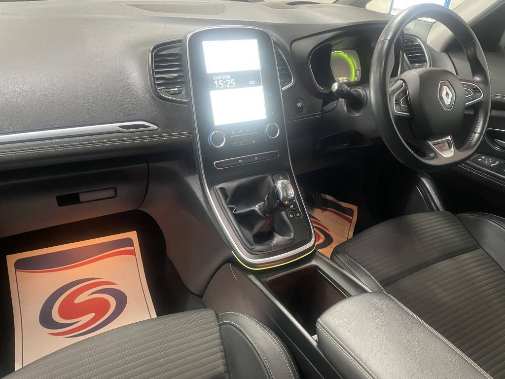 Renault Scenic Estate 1.5 Dci Dynamique S Nav Black #4