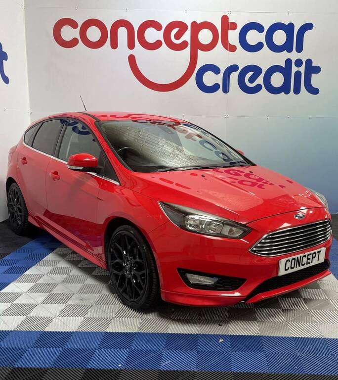 Ford Focus 2.0T Ecoboost St-3 Hatchback Eur Blue #2