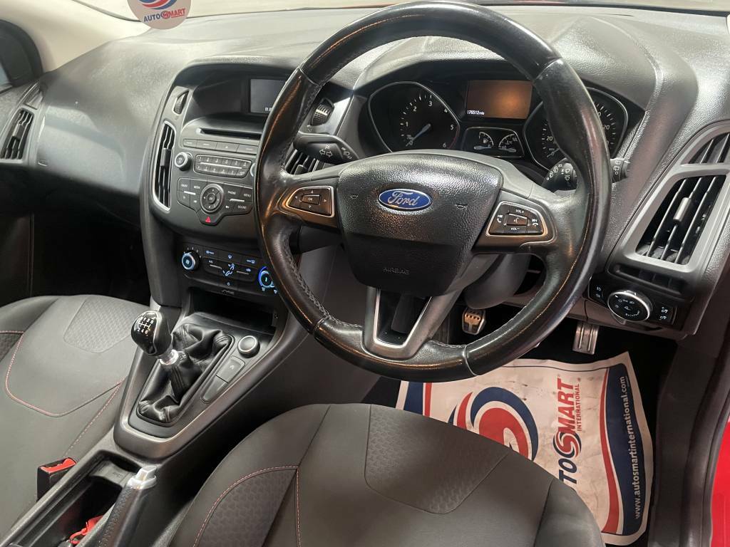 Ford Focus 2.0T Ecoboost St-3 Hatchback Eur Blue #3