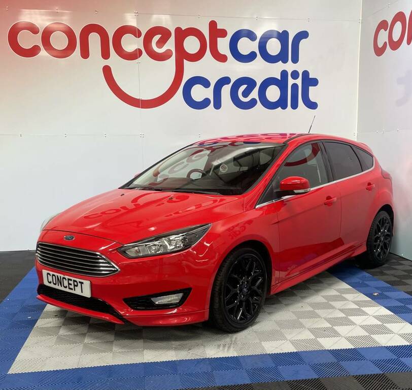 Ford Focus 2.0T Ecoboost St-3 Hatchback Eur Blue #1