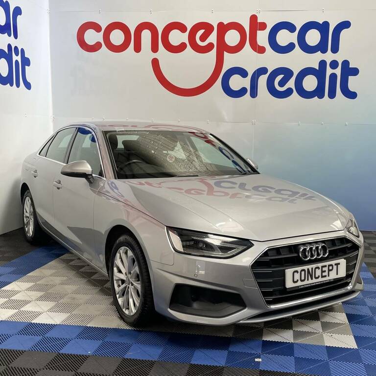 Audi A4 Saloon 35 Tdi Technik Silver #2