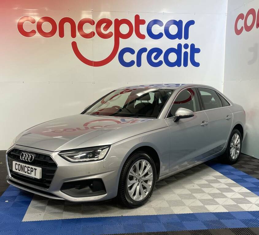 Audi A4 Saloon 35 Tdi Technik Silver