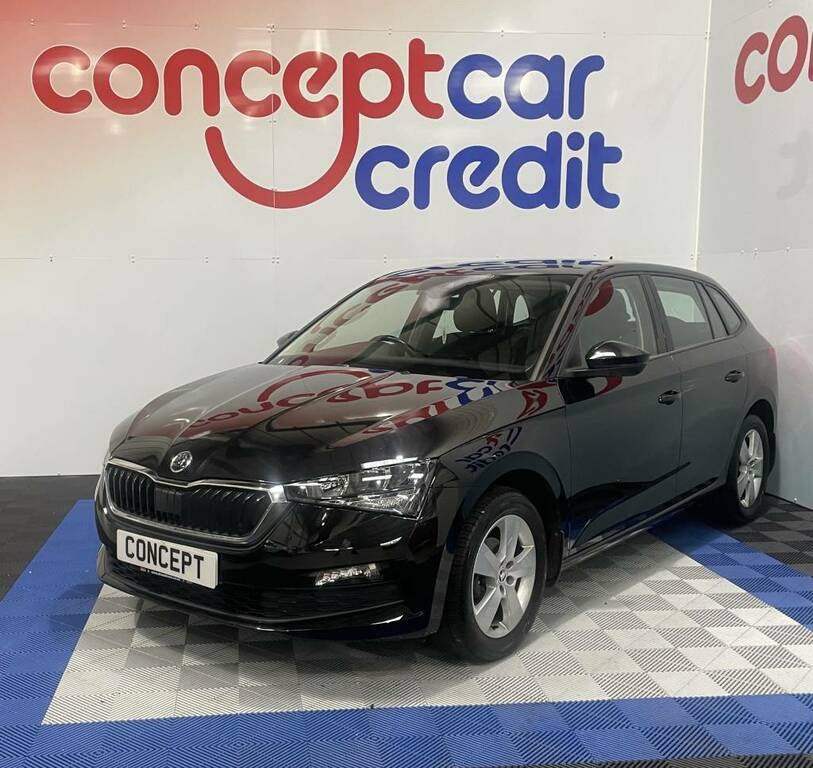 Skoda Scala Hatchback 1.0 Tsi 95 Se Black