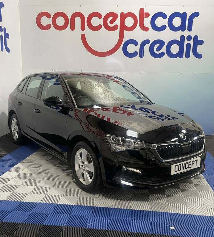 Skoda Scala Hatchback 1.0 Tsi 95 Se Black #2