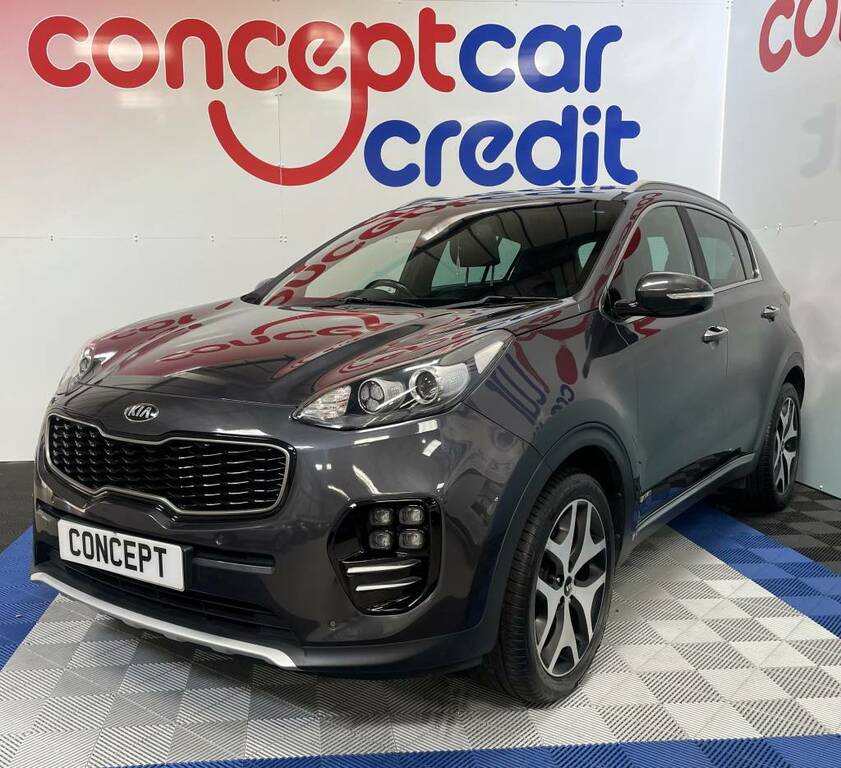 Kia Sportage 1.6L Gt-line Silver #3