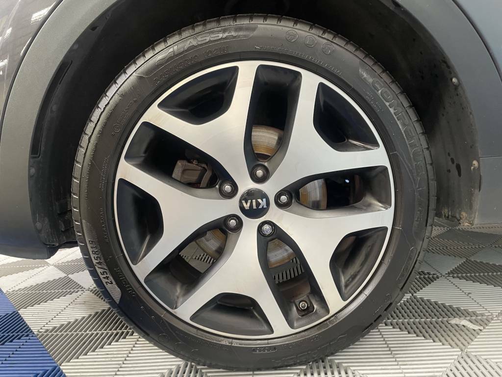 Kia Sportage 1.6L Gt-line Silver #1