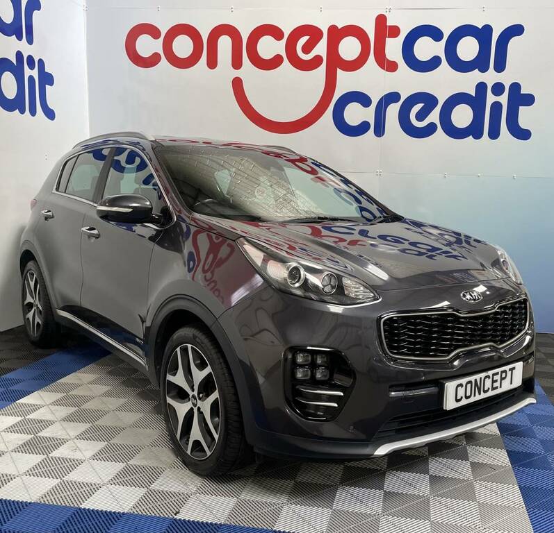 Kia Sportage 1.6L Gt-line Silver #2