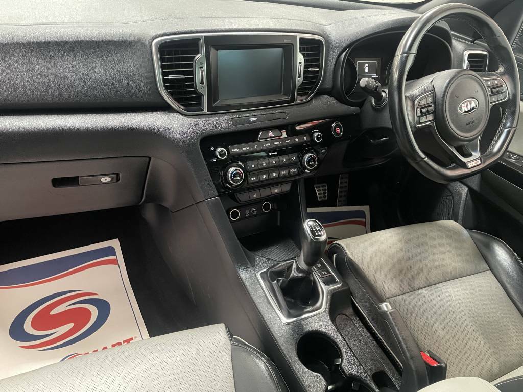 Kia Sportage 1.6L Gt-line Silver #4
