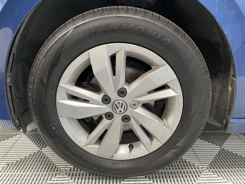 Volkswagen Polo Hatchback 1.0 Tsi 95 Se Blue #5