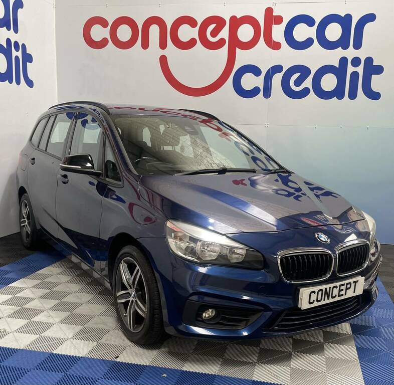 BMW 2 Series Gran Tourer 218I Sport Blue #2