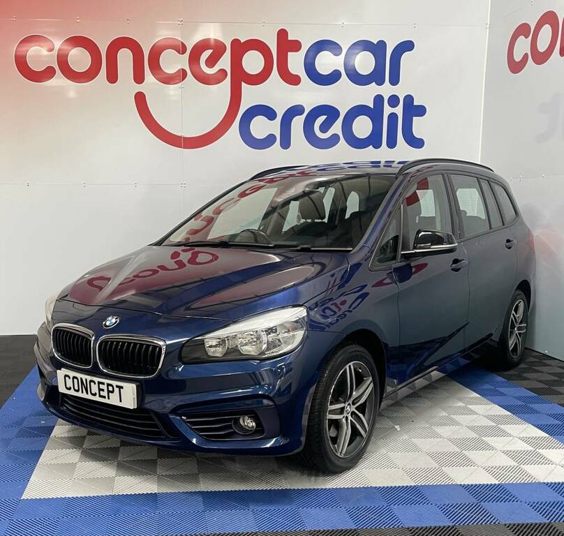 BMW 2 Series Gran Tourer 218I Sport Blue