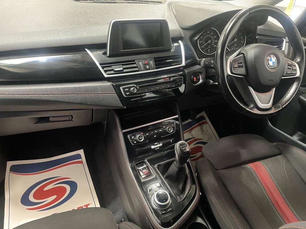 BMW 2 Series Gran Tourer 218I Sport Blue #4