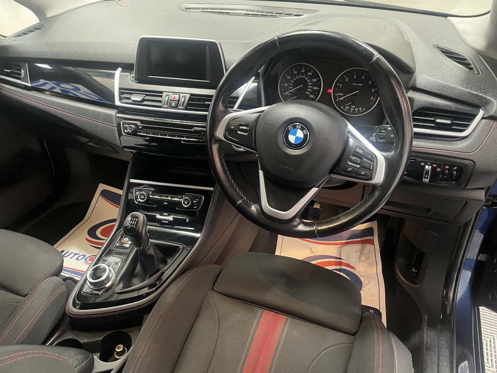 BMW 2 Series Gran Tourer 218I Sport Blue #3