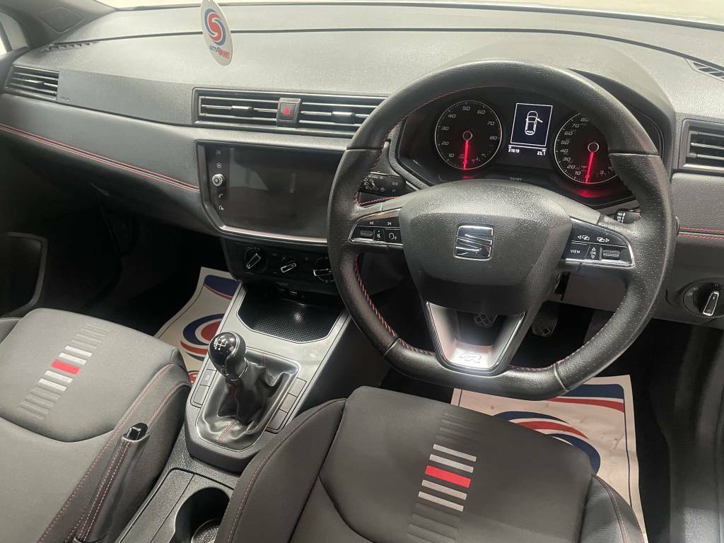 Seat Ibiza Hatchback 1.0 Fr Ez White #3