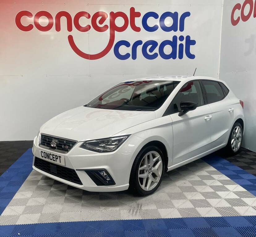 Seat Ibiza Hatchback 1.0 Fr Ez White