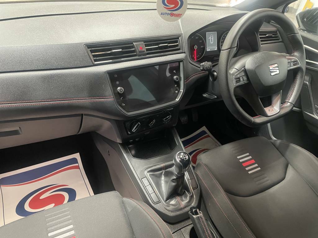 Seat Ibiza Hatchback 1.0 Fr Ez White #4