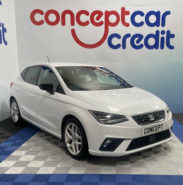 Seat Ibiza Hatchback 1.0 Fr Ez White #2