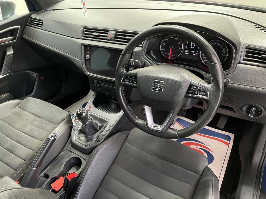 Seat Ibiza 1.0 Tsi Fr Sport Hatchback Euro Red #3