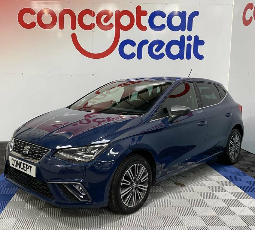 Seat Ibiza 1.0 Tsi Fr Sport Hatchback Euro Red #1