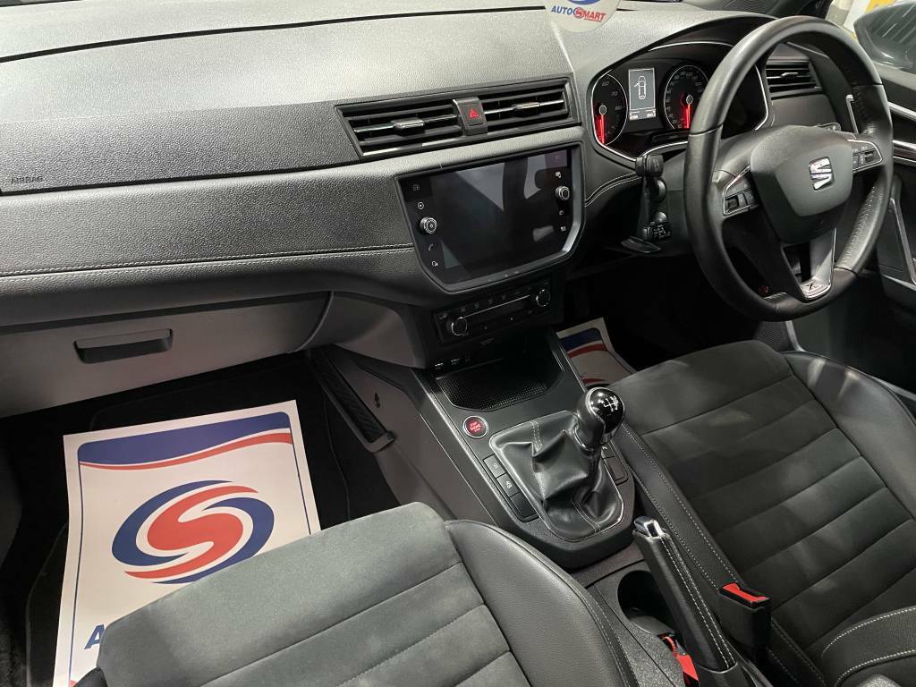 Seat Ibiza 1.0 Tsi Fr Sport Hatchback Euro Red #4