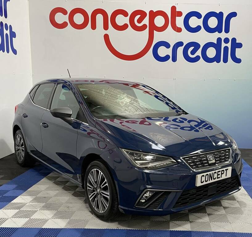 Seat Ibiza 1.0 Tsi Fr Sport Hatchback Euro Red #2