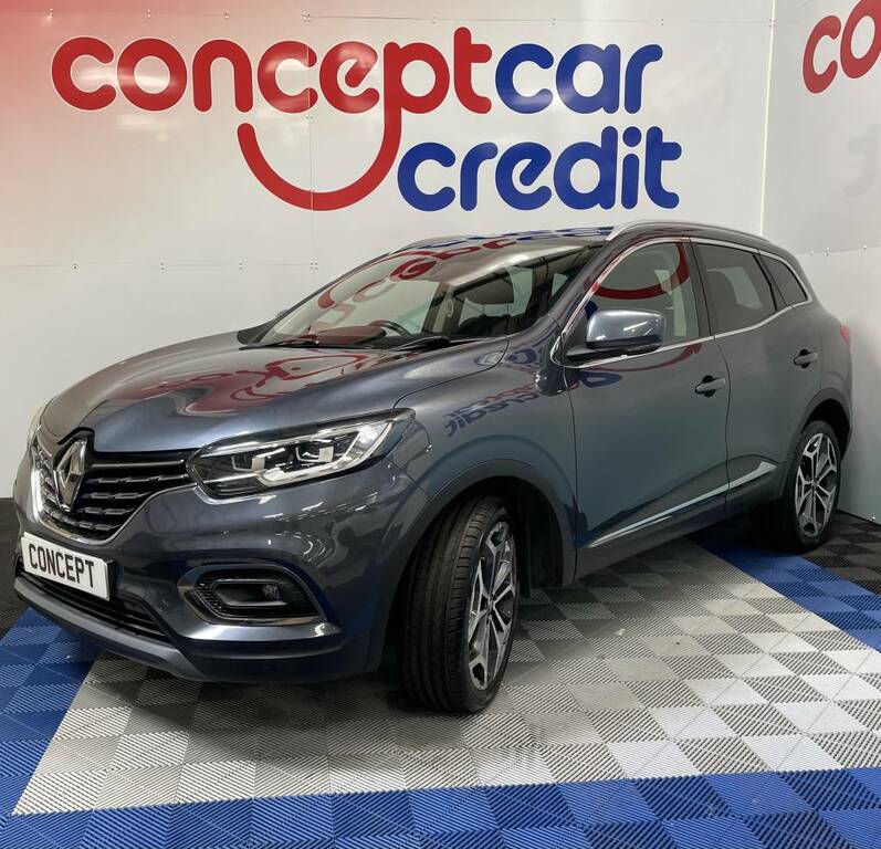 Renault Kadjar Hatchback 1.3 Tce Gt Line Grey