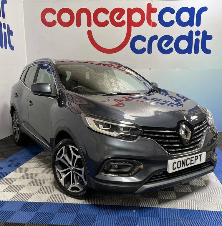 Renault Kadjar Hatchback 1.3 Tce Gt Line Grey #2